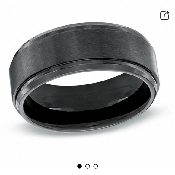 Men’s Titanium Wedding Band Size 11 - Picture 1 of 6